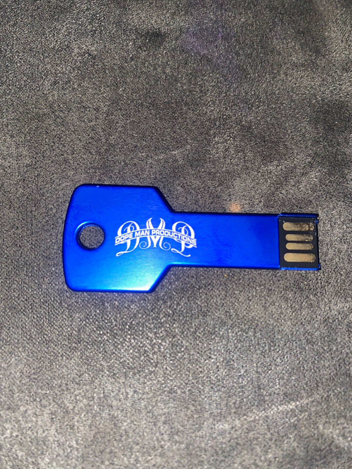 BLUE KEY OF DOPE MUSIC