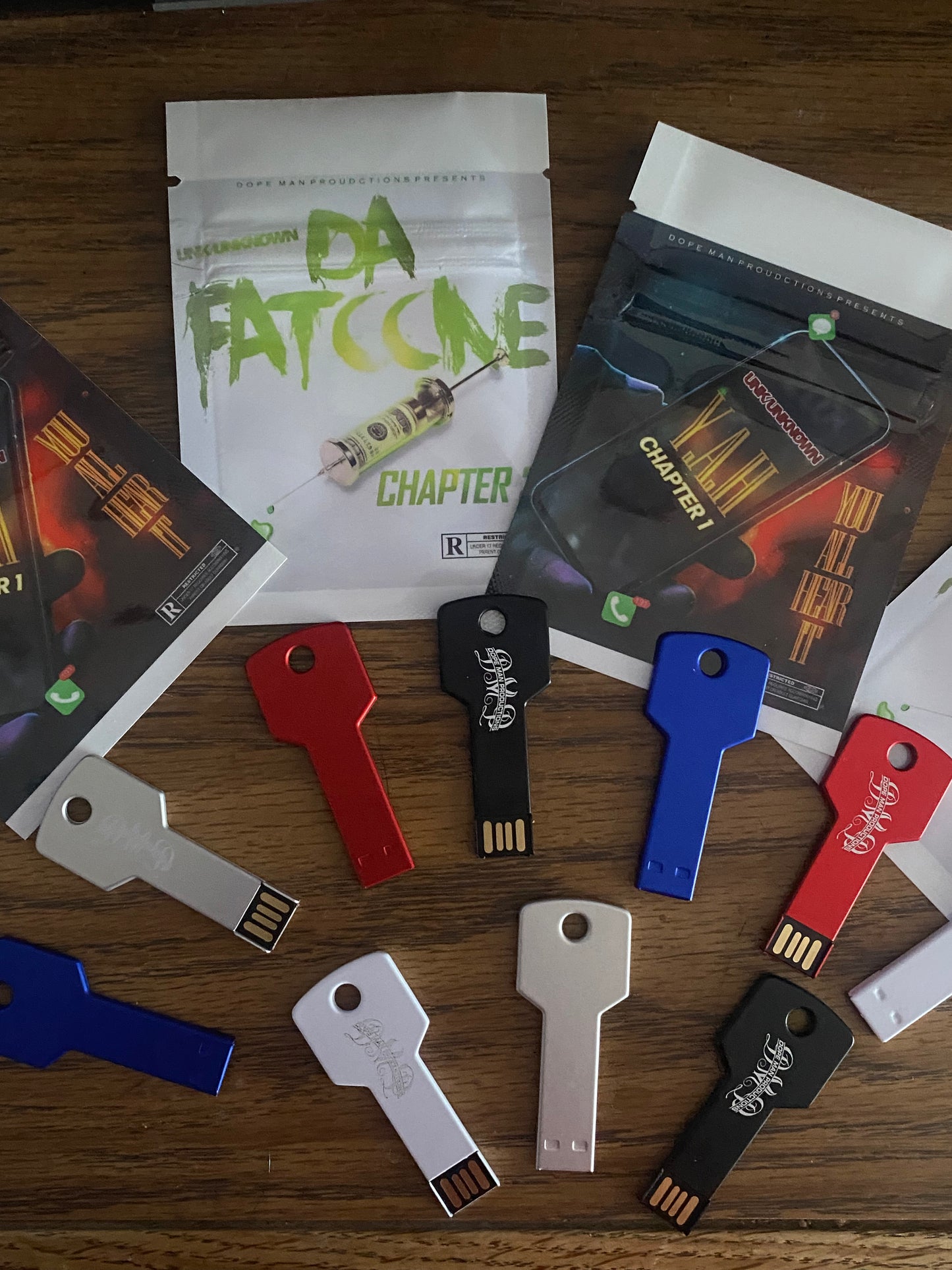 CHAPTER 1 Y.A.H- YOU ALL HEAR IT [RINGTONES]