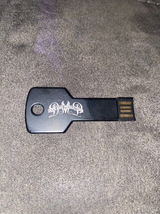 BLACK KEY OF DOPE MUSIC