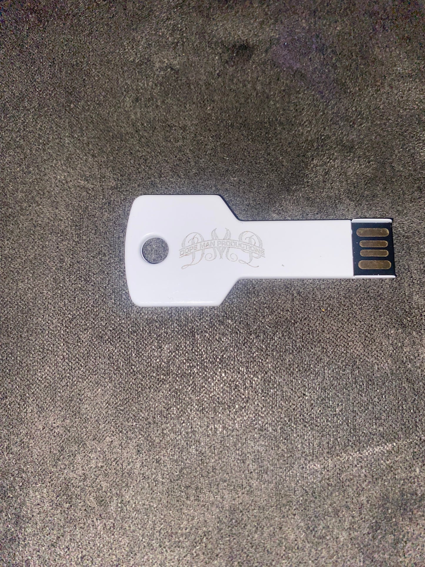 WHITE KEY OF DOPE MUSIC