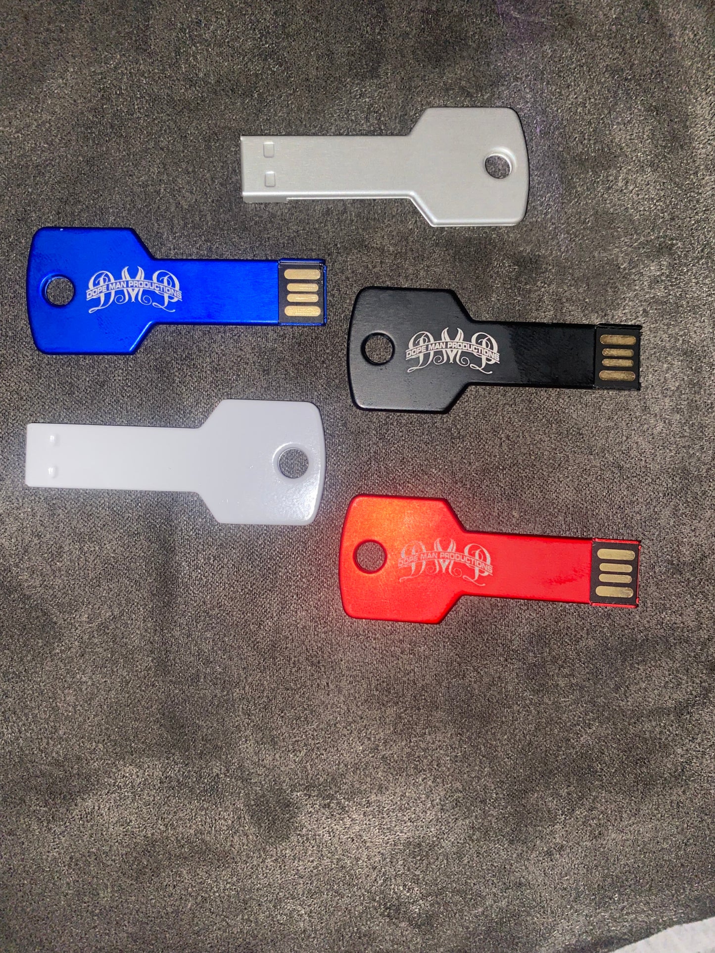 PHYSICAL COPY- USB KEYS