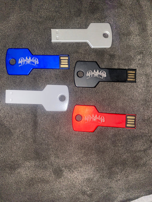 PHYSICAL COPY- USB KEYS