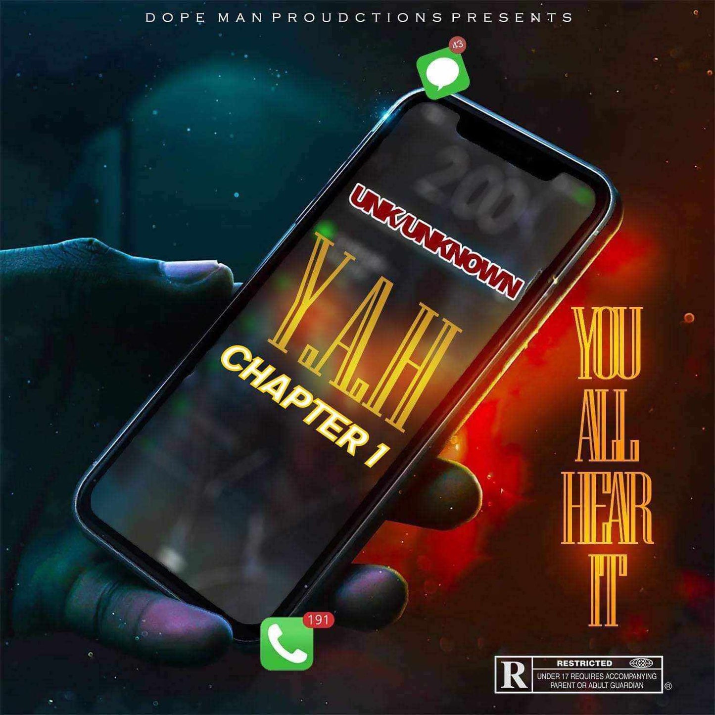 DIGITAL COPY- CHAPTER 1 Y.A.H- "YOU ALL HEAR IT"